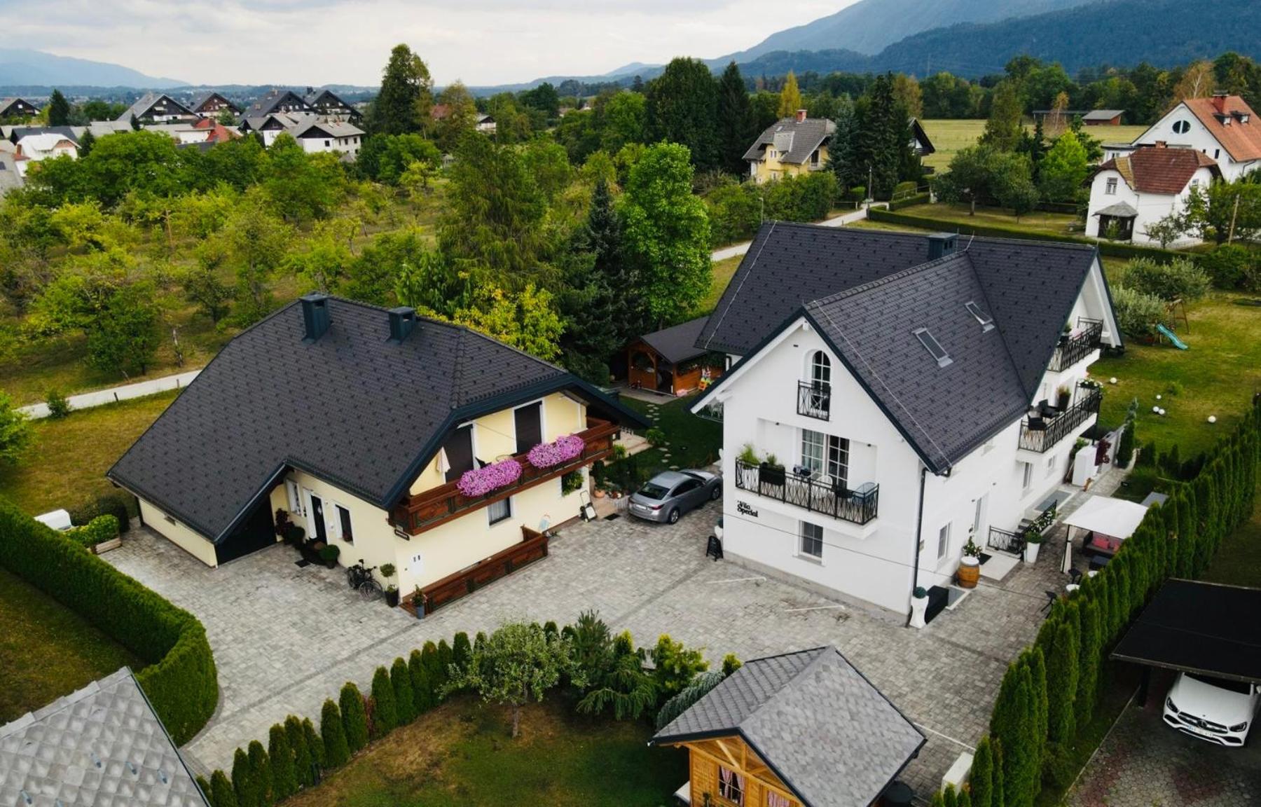 Design & Wine Vila Special Bled Exterior photo